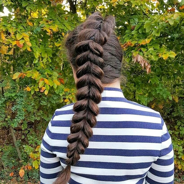 Diagonal Pull Through Braid