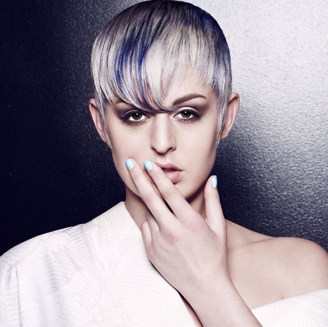 Wella Trend Vision 2014 NZ colour finalist