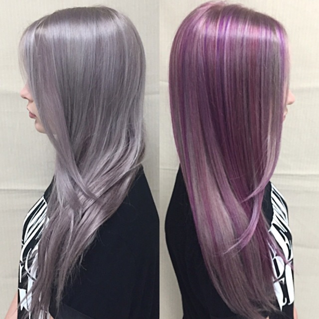 Silver Violet Dreams