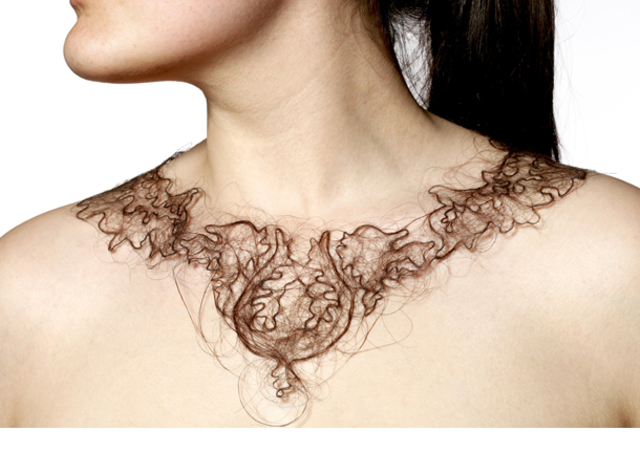 Arts Thread Kerry Howley Hair Necklace1