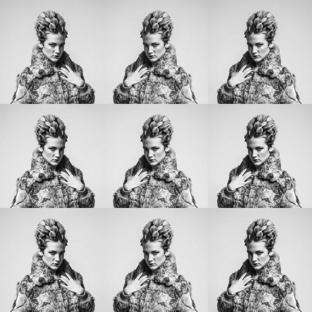 Double takes hair bu Cynthia Valdez