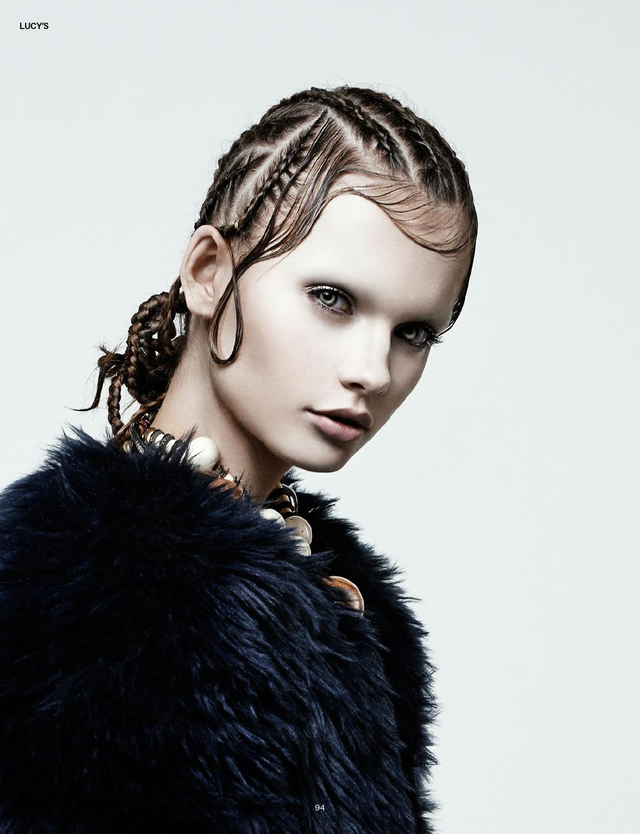 Hair by me jaymz mua Janice D for Nars stylist BRITT Moore  photo Sara Elizabeth brickey