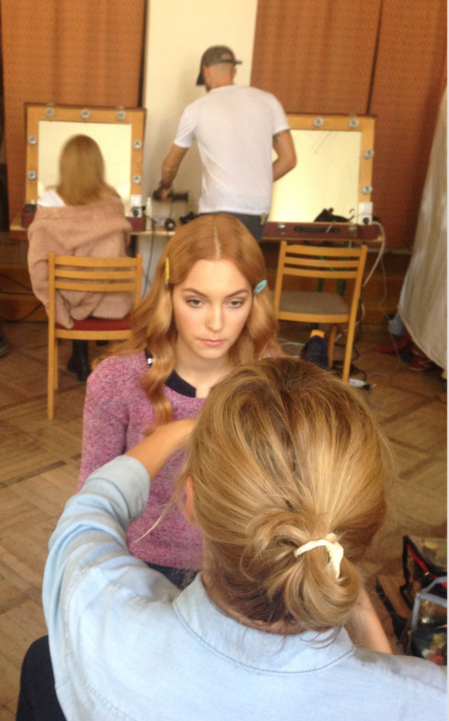 Behind the Scenes COLOR.ME 2015 CAMPAIGN