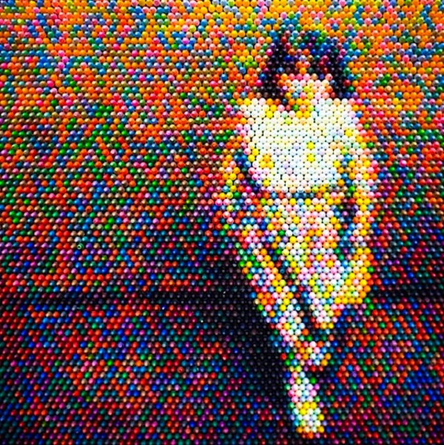 Crayon Sculptures