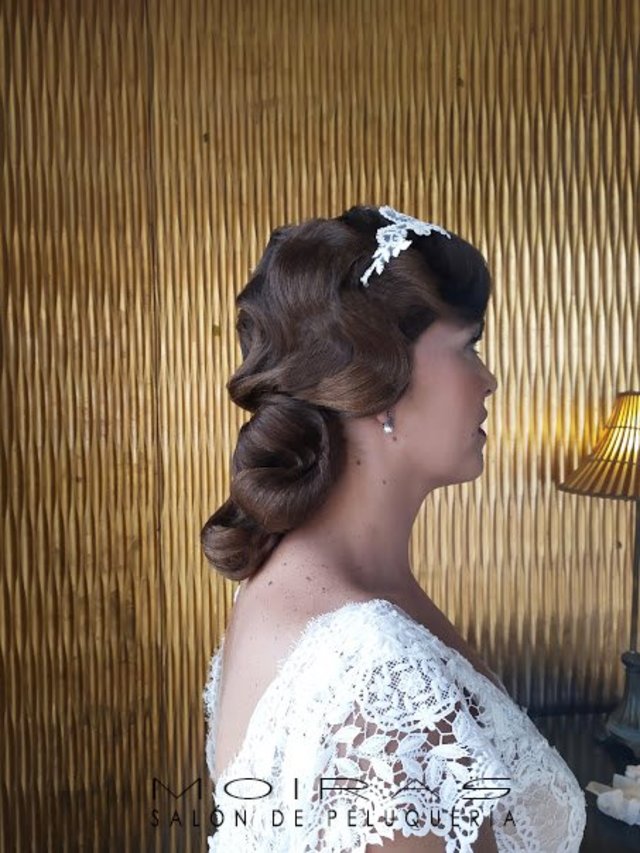 Novia años 20