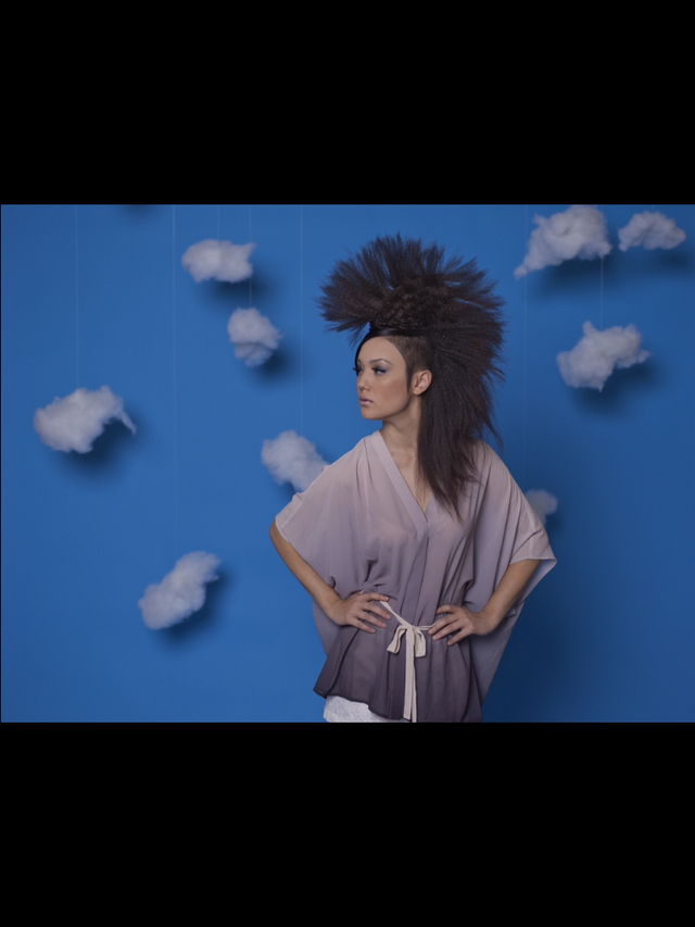 Photo Lauren Sykes, hair Juliana Koutouzakis, MUA Michelle Dorminey 