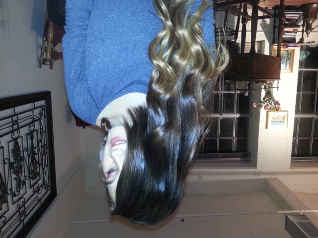 1st attempt at ombre