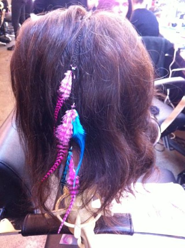 Drop Feathers