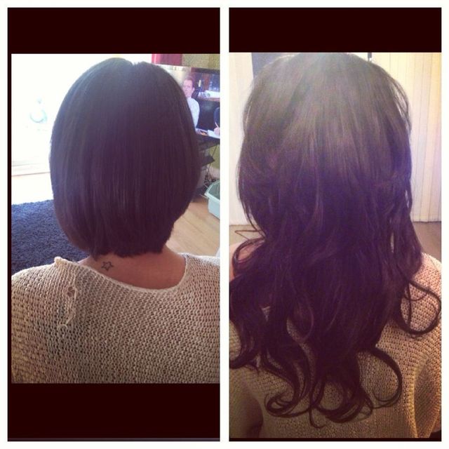 20" extra volume micro ring extensions 