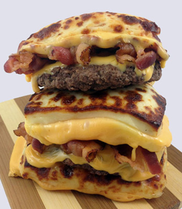 Double-Down-Burger