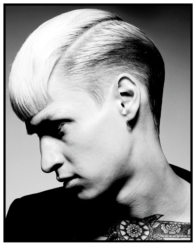 HAIR BY JONATHAN ANDREW FOR JAMIE STEVENS HAIR USING MATRIX