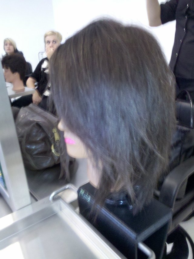 Ethnic Mannequin One Length Style Out