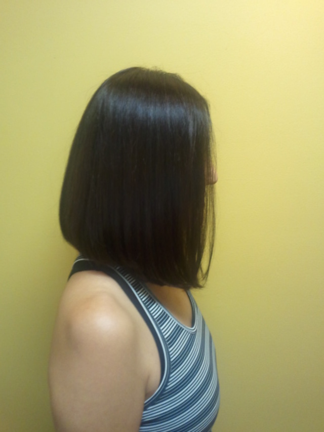 one length bob