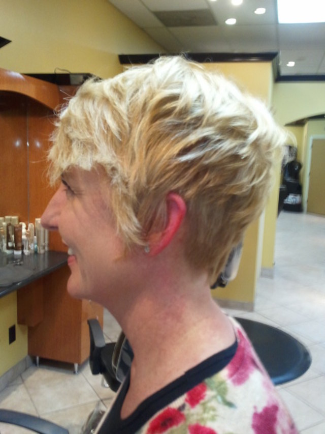 toni and guy inspired cut named Lacey