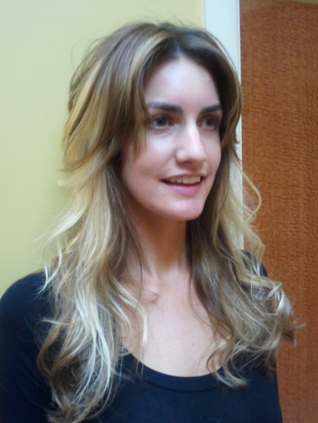 ombre meets rocker