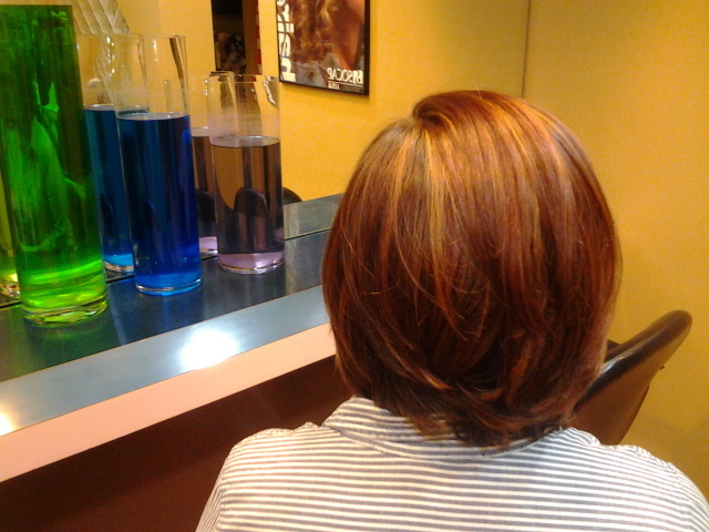 Great Asymetrical cut