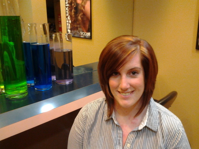 Great asymetrical cut