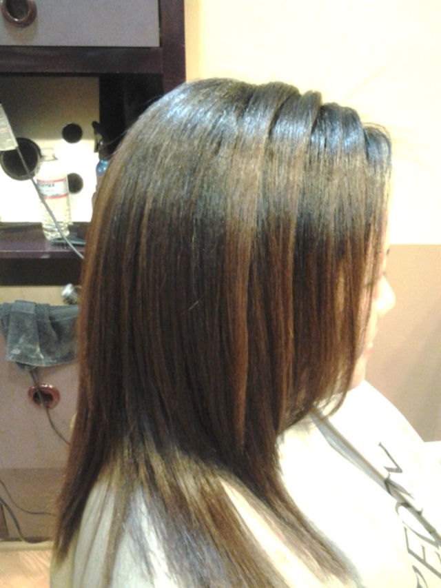 Side shot