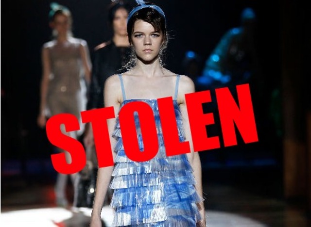 Marc Jacobs spring 2012 collection image via Getty