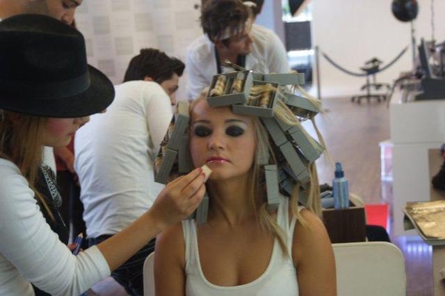 Getting Pampered
