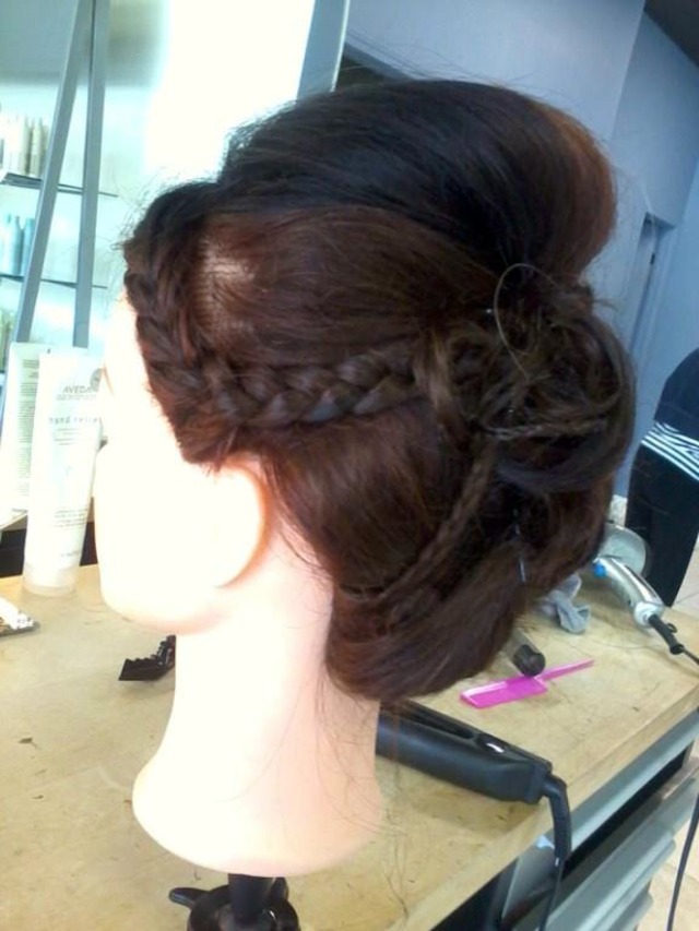 Braided up do