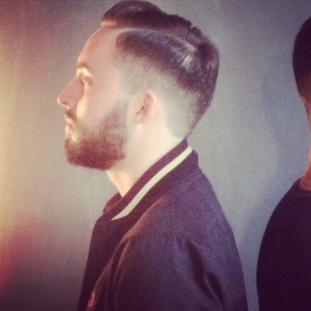 Mens barbering