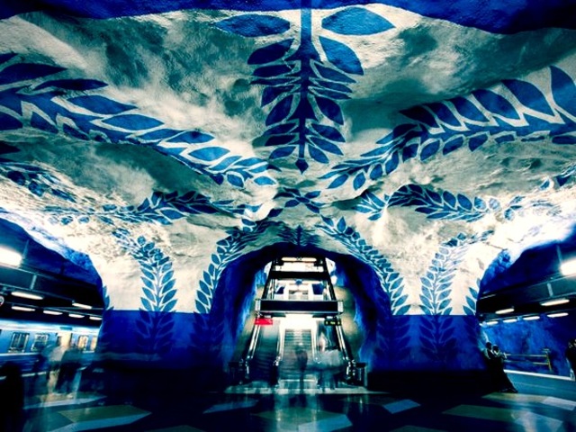 Stockholm Subway Art