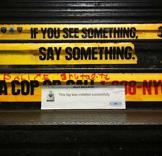 saysomethingifyouseeit