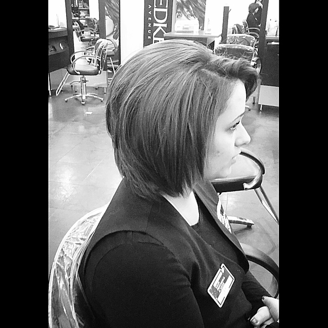 Volume in the salon!