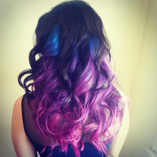 color and curls