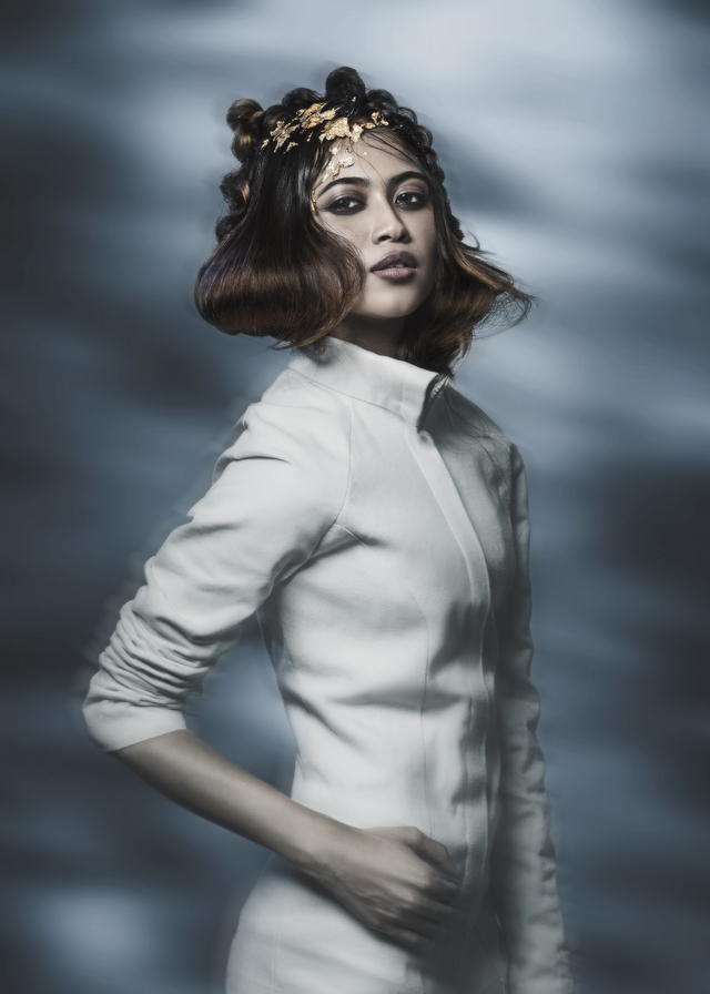 Hair Colour by Clayde Baumann - Urban Camouflage 2015