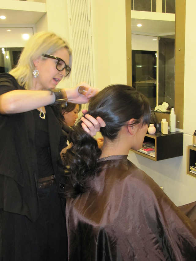 WEDDING UPSTYLE - METHOD HOW TO...
