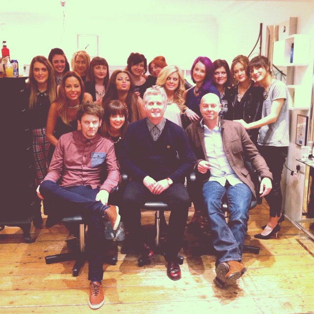 the staff at xmas!