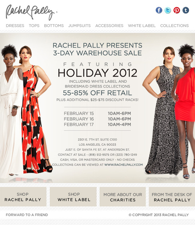 FEB 15-17 WAREHOUSE SALE NEWSLETTER_BRIDAL