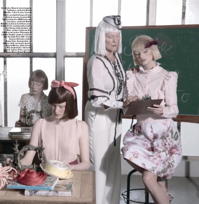 Italian vogue ❤️