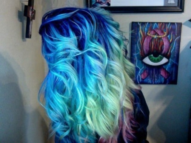 Blue Ombre