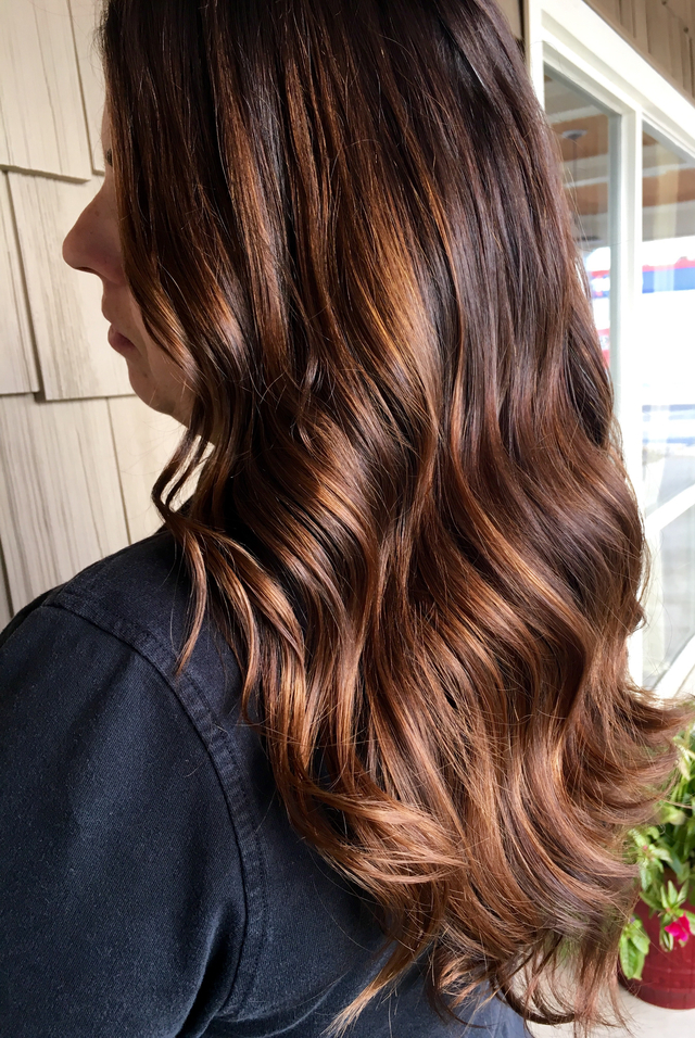"For the love of balayage" done at The Avenue Hair Studio And Spa in Saginaw, MI