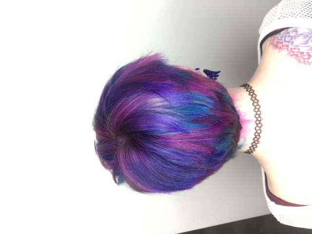 Galaxy Hair
