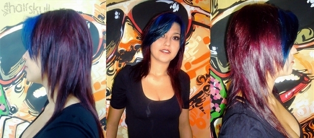 Hair Skull