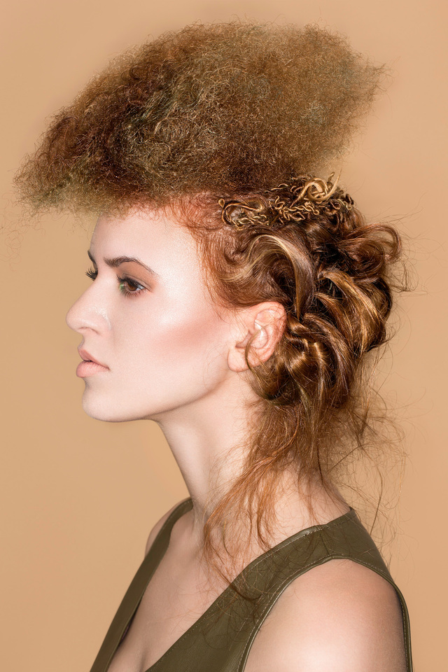 Wella Trend Vision 2015 Semi Finalist 