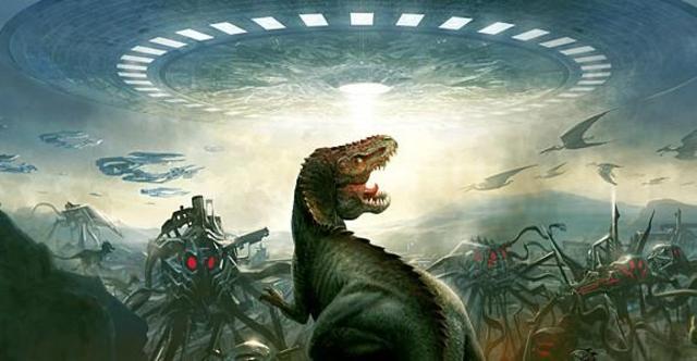 dino vs aliens