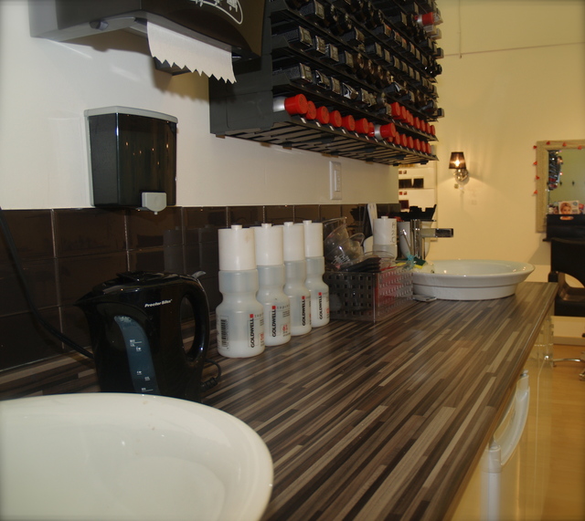 Salon Interior