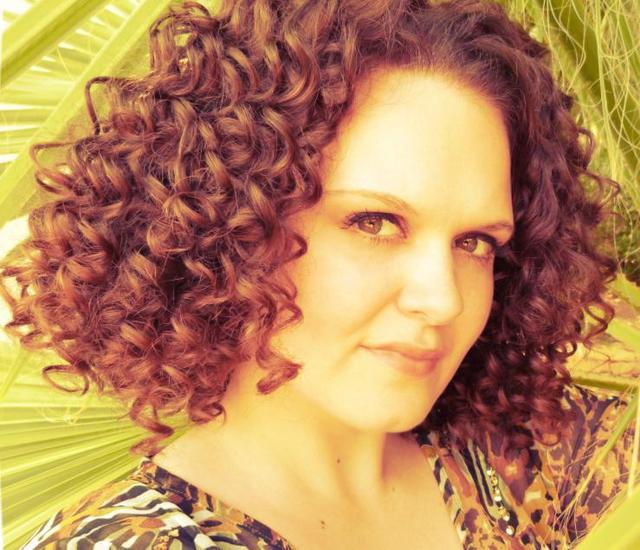 curly hair