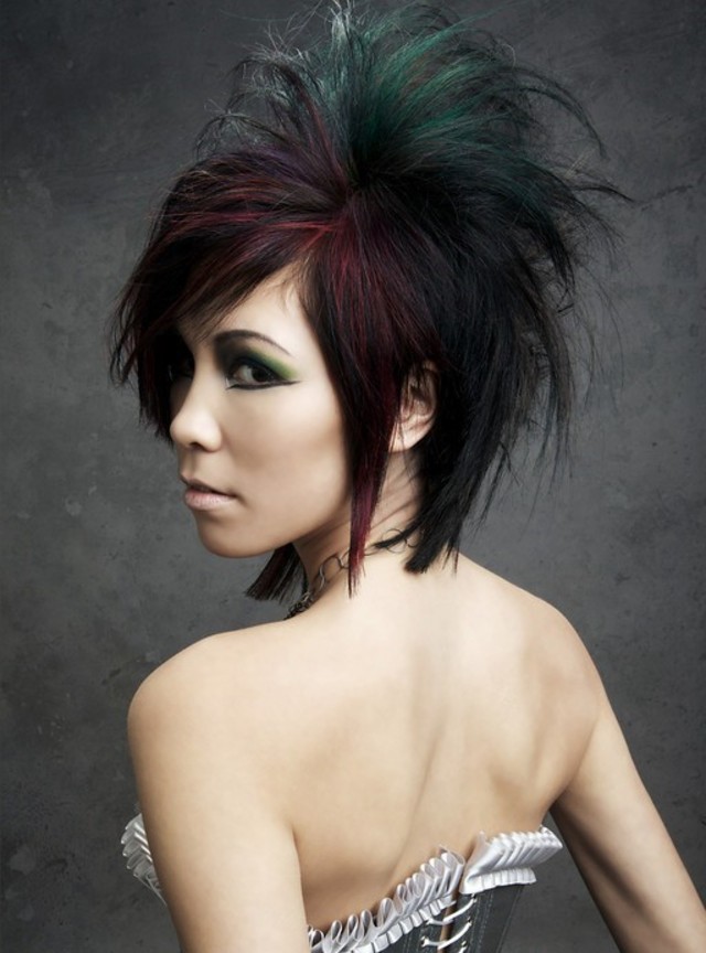 Color asymetry