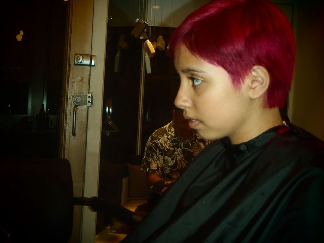 Maya Pink Dip + Restyle
