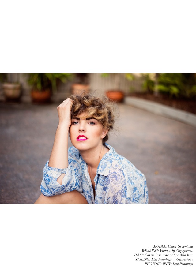 Cass and Gypsy Stone