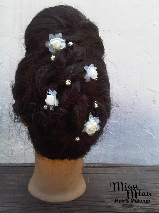 Wedding UpDo
