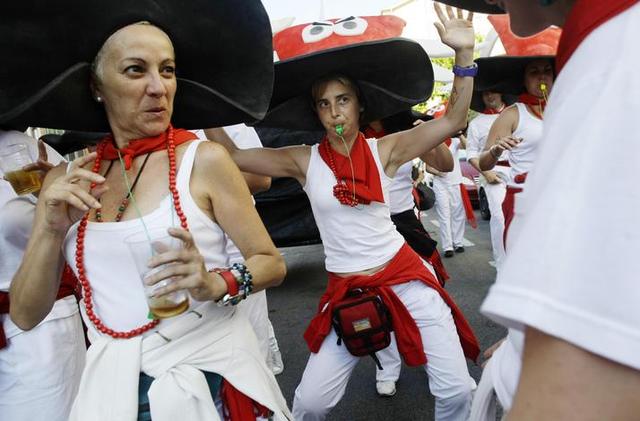San Fermin festival
