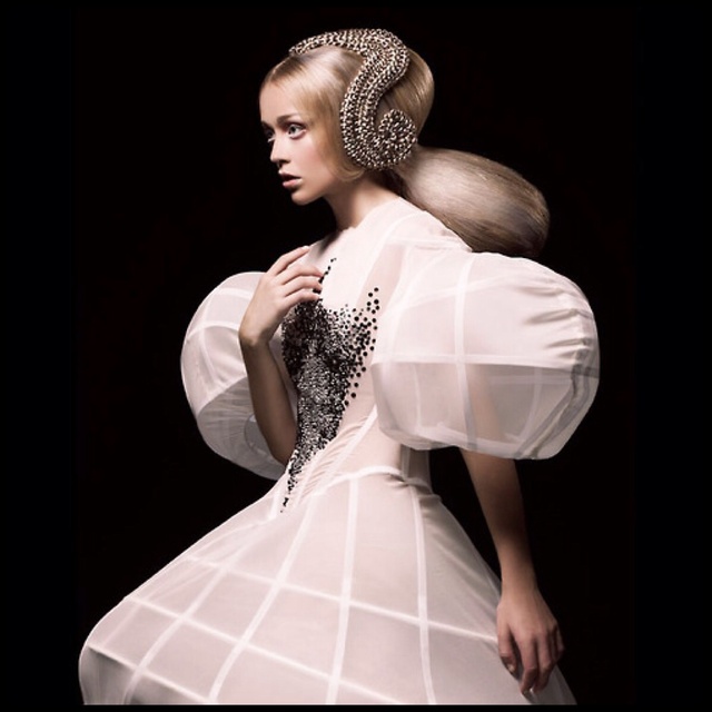 British Avant Garde Hairdresser of the Year Collection 2010/11