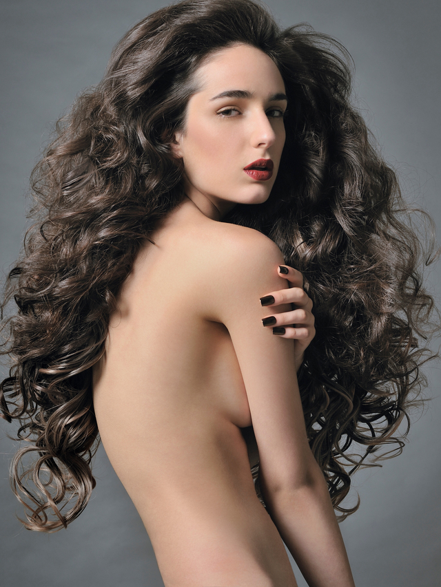 Hers, wigs and wefts. 

Hair & makeup by me. Photographer: Richard Dubois